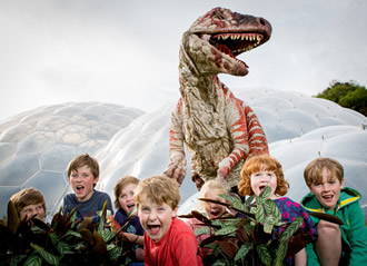 BOGE Compressors helps dinosaurs roar at the Eden Project